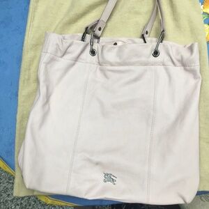 Burberry Leather Tote